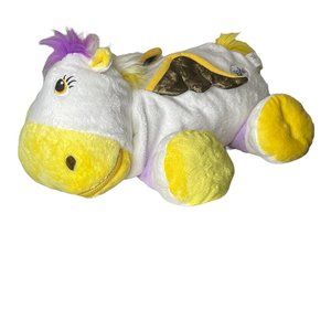 Stuffies Plush Wonderella the Pegasus 7 Hidden Pockets Supersized